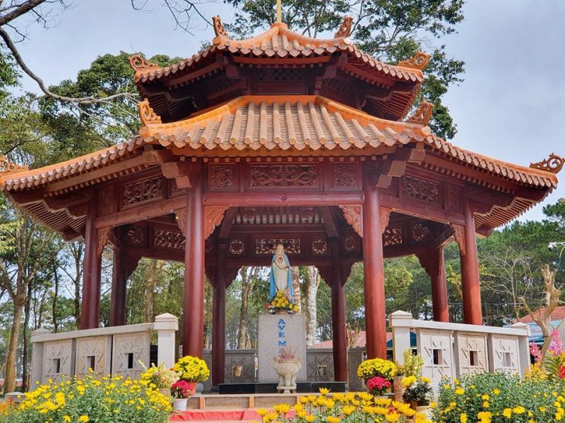 Tượng Đức Mẹ Fatima