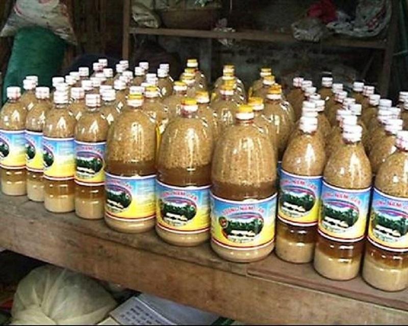 Sánh vàng và dịu ngọt là tương Nam Đàn