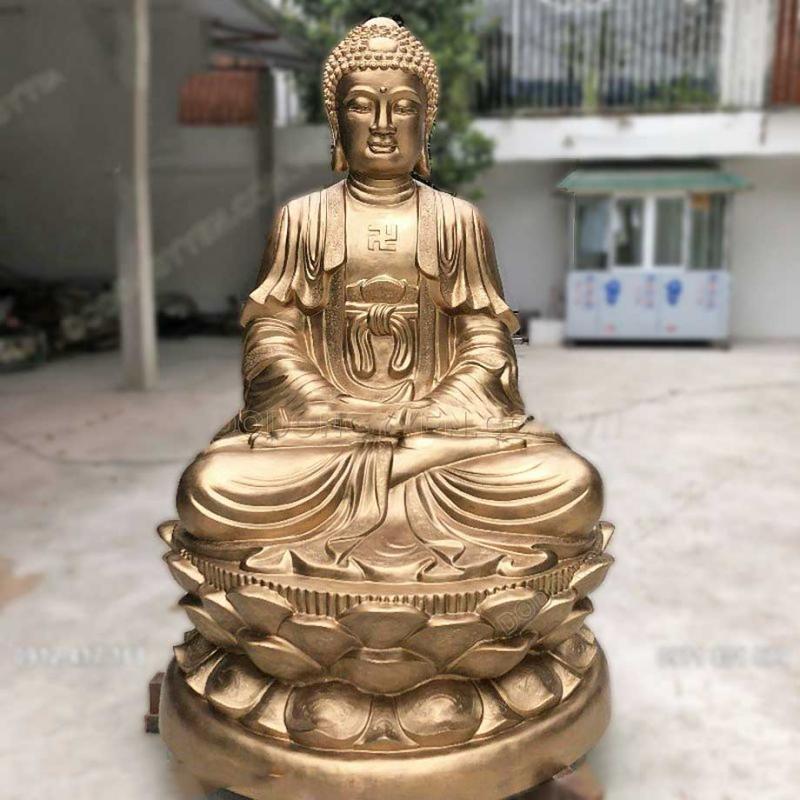 Tượng Phật bằng đồng