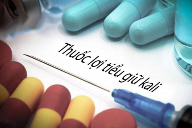 Thận trọng khi dùng đồng thời Belperi với các sản phẩm chứa muối kali, lợi tiểu giữ kali