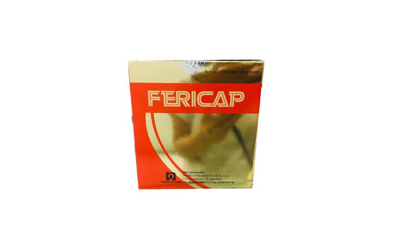 Tương tác Fericap