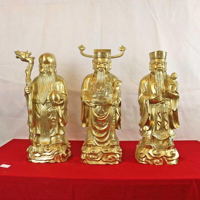 Tượng Tam Đa Phúc Lộc Thọ