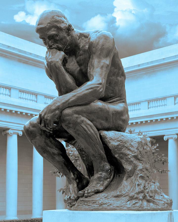 Tượng The Thinker (Người Suy Tưởng) – Auguste Rodin