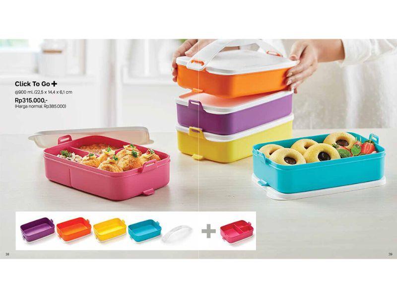 Hộp đựng thực phẩm Tupperware