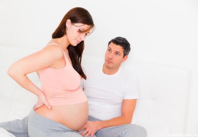 Dấu hiệu tụt bụng