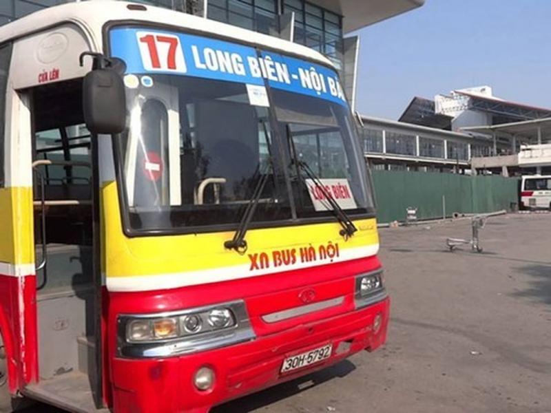 TUYẾN BUÝT SỐ 17: LONG BIÊN – NỘI BÀI