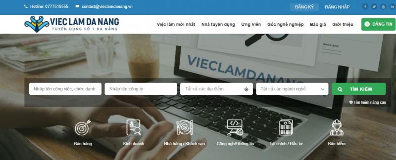 Tuyển dụng việc làm Đà Nẵng nhanh nhất - Vieclamdanang.vn
