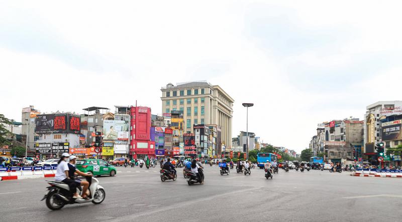 Tuyến đường Ô Chợ Dừa - Hoàng Cầu (Đống Đa, Hà Nội) - chi phí 800 tỷ đồng