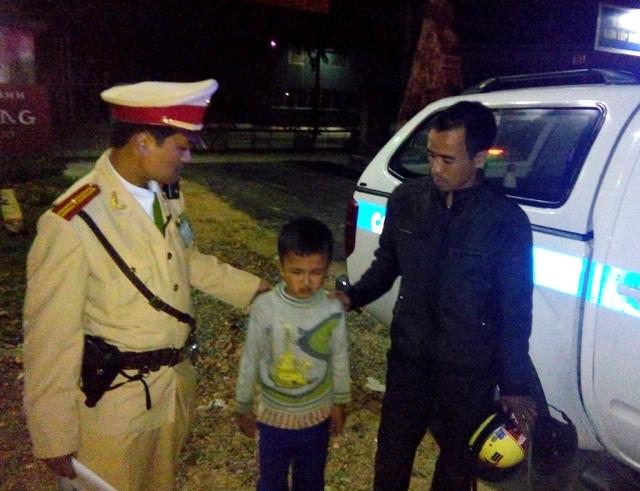 Tuyệt đối không đi theo người lạ