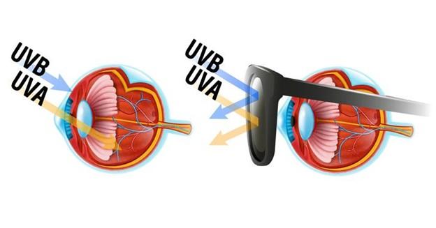 Tuyệt đối không được nhìn trực tiếp và quá lâu vào mặt trời