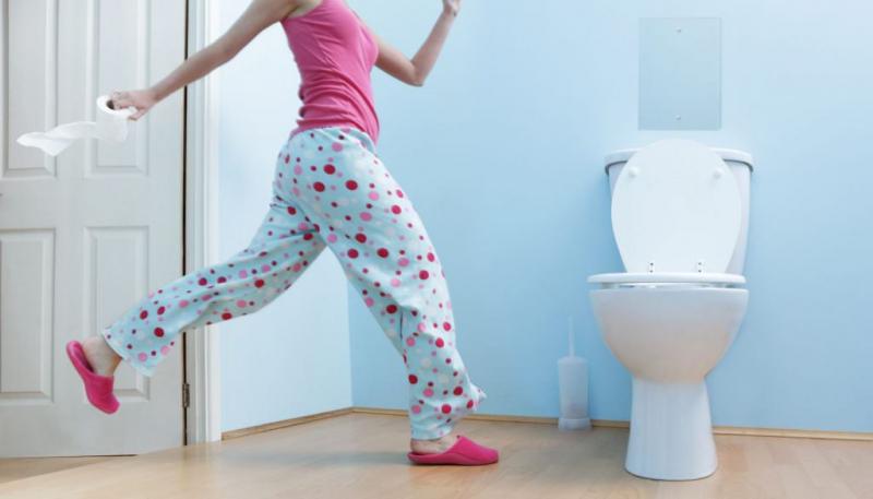 Tuyệt đối không nhịn tiểu
