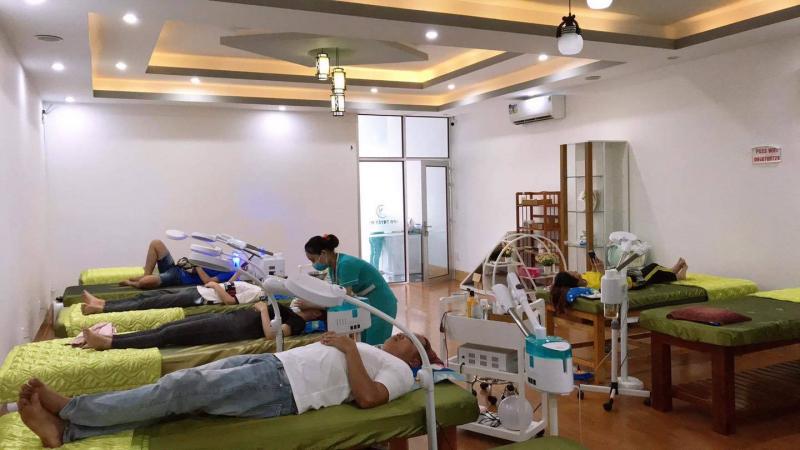 Không gian Tuyết Nhi Spa