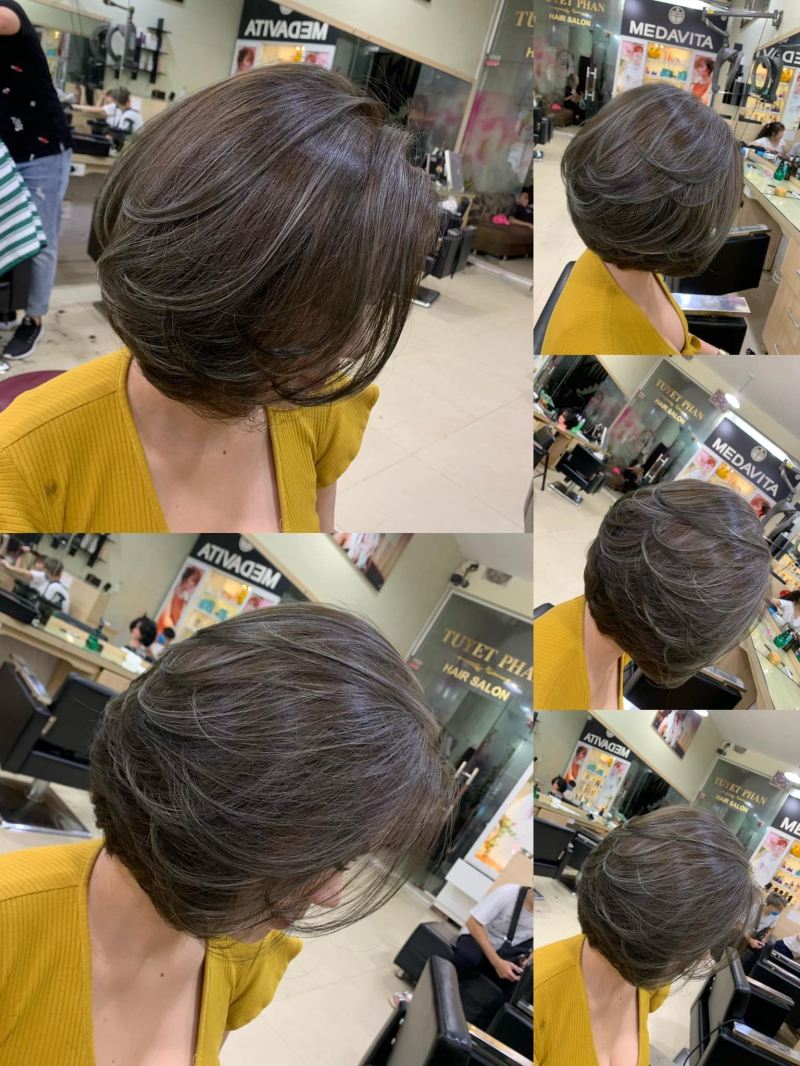 Tuyet phan Hair salon