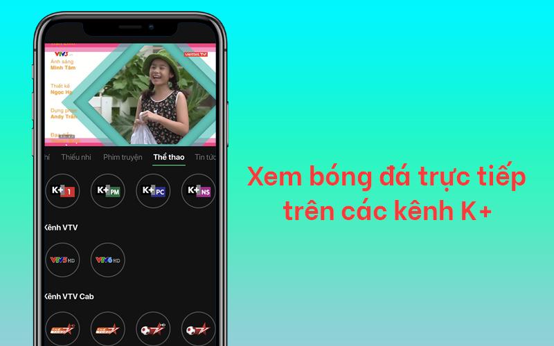 TV360 – Truyền hình trực tuyến