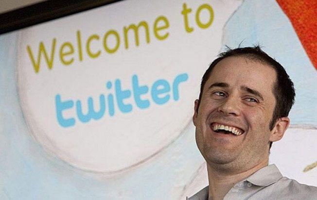 CEO Evan Williams  người đồng sáng lậpTwitter