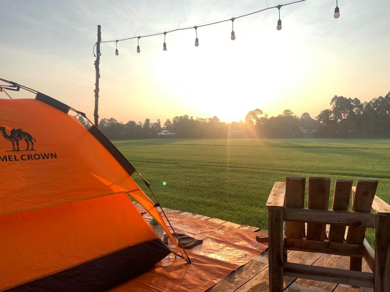 Two Ci CAMP Camping Homestay