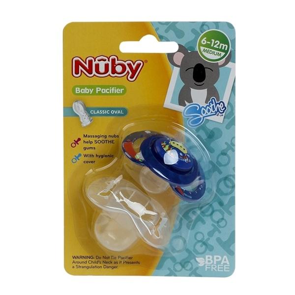 Ti ngậm chỉnh nha Nuby