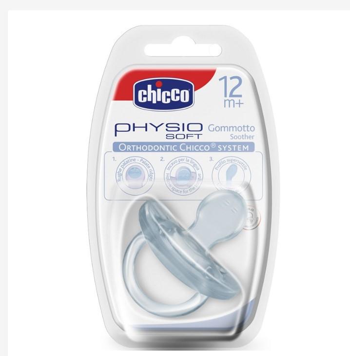 Ti ngậm Silicon Chicco 0M+