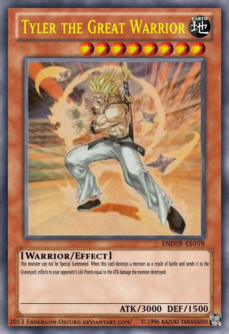 Tyler the Great Warrior