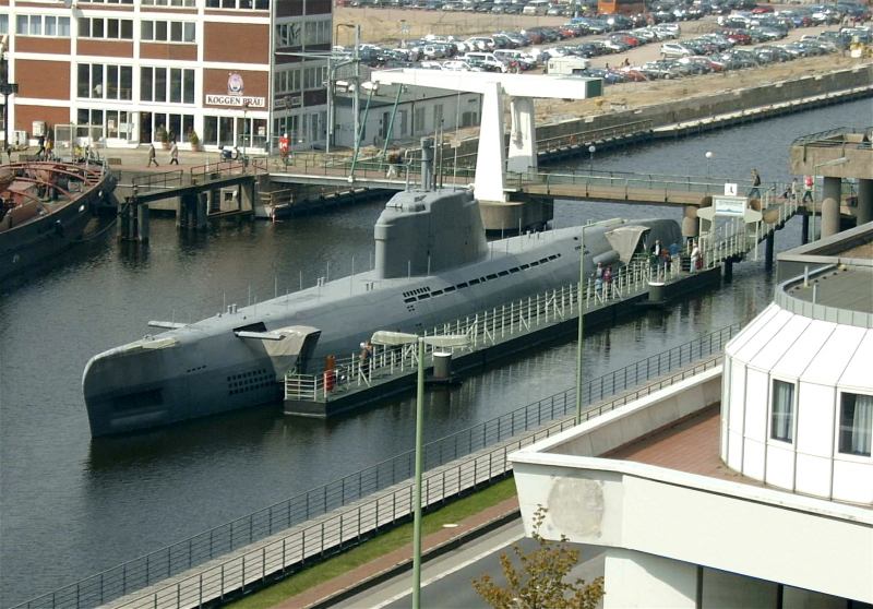 Type XXI U-boat