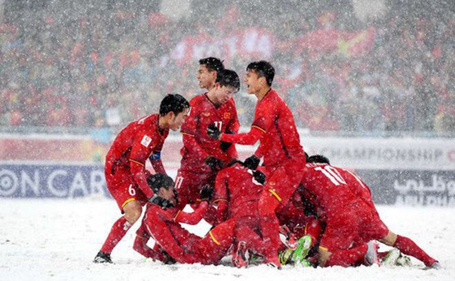 U23 Việt Nam làm nên kỳ tích tại Thường Châu, Trung Quốc