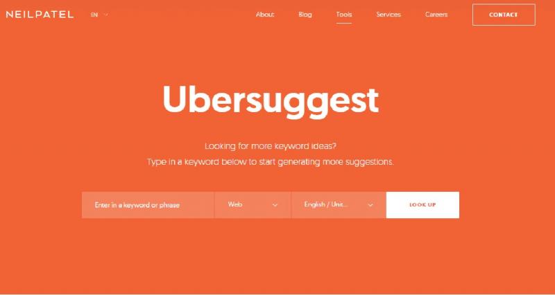 Ubersuggest