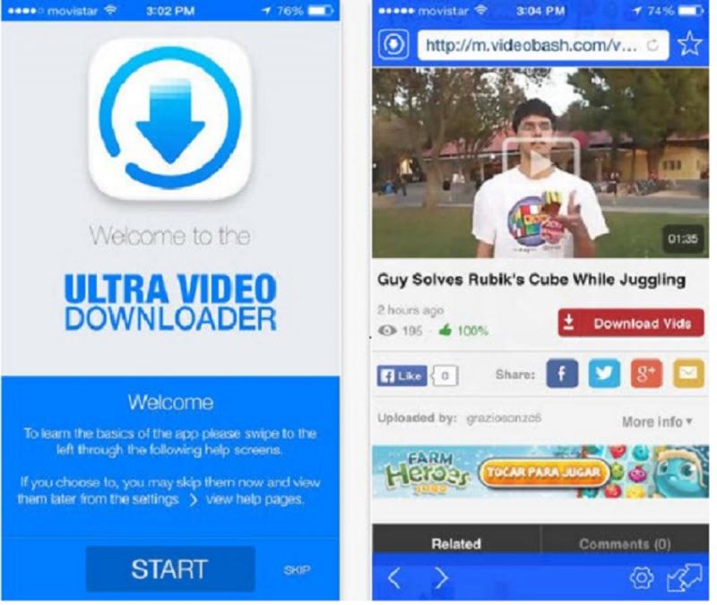 Ultra downloader