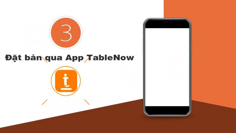 Ứng dụng đặt bàn Table Now