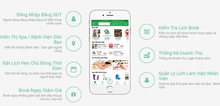 Ứng dụng đặt lịch hẹn: Bookcare
