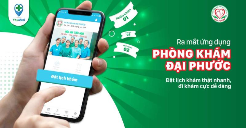 Ứng dụng đặt lịch khám YouMed