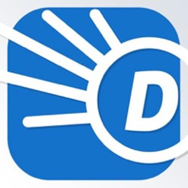 Giao diện của ứng dụng Dictionary.com