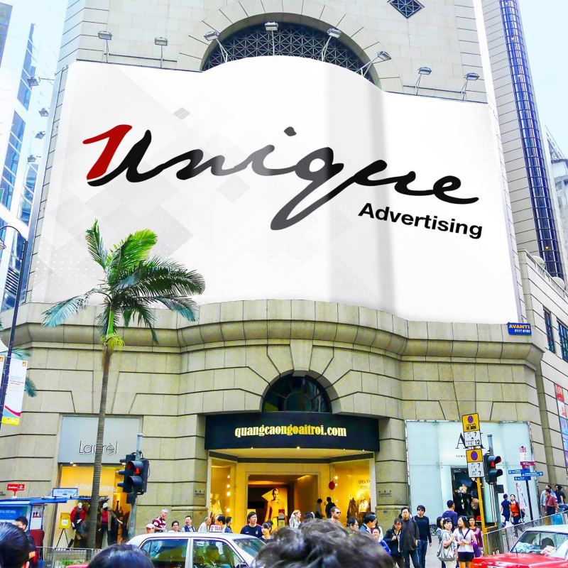 Unique Integrated Outdoor Advertising