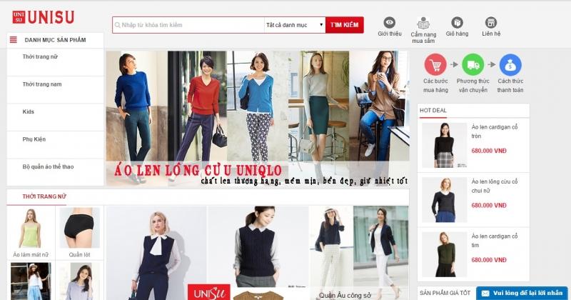 Unisu Shop