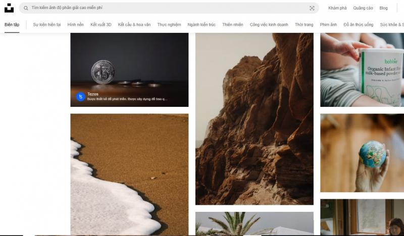 Unsplash