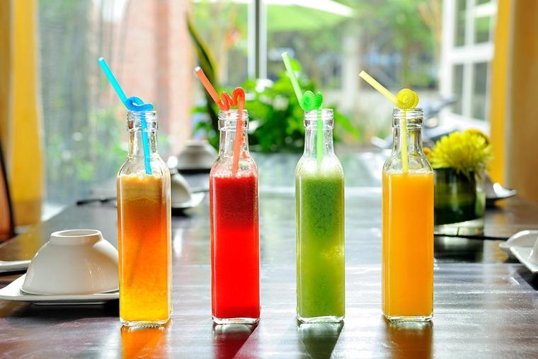Uống nước ép trái cây mỗi ngày