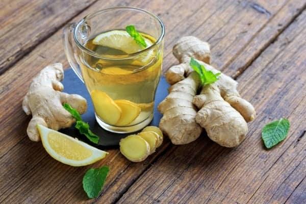 Uống nước gừng hay trà gừng giúp cải thiện giấc ngủ