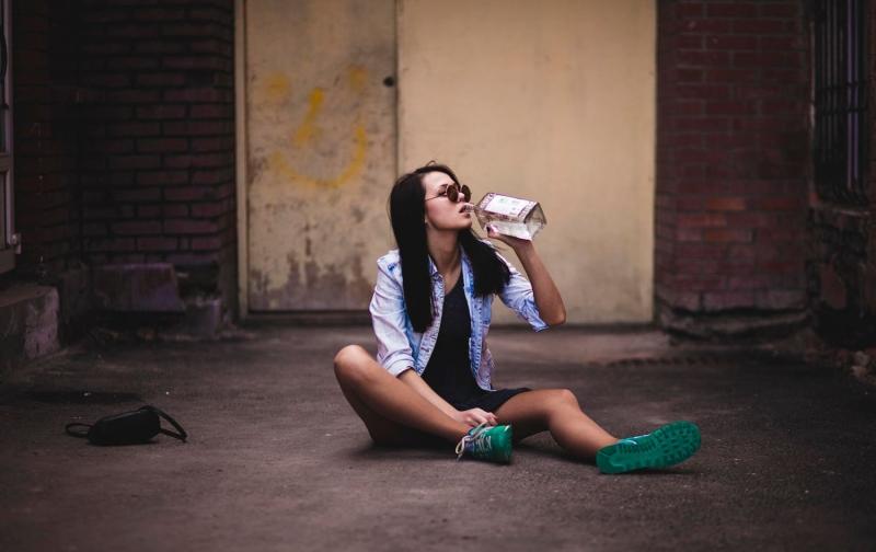 Uống say và ghi hình lại chính mình