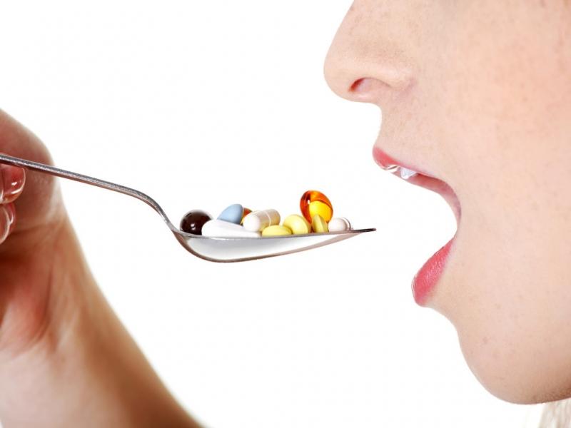 Uống vitamin sẽ cho bạn thêm sức mạnh