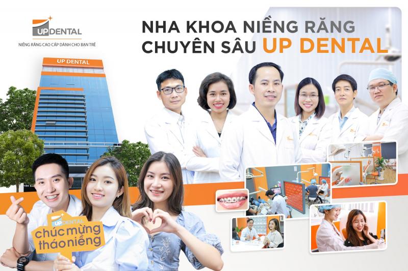 Up Dental  - Nha khoa niềng răng chuyên sâu, uy tín ở TPHCM