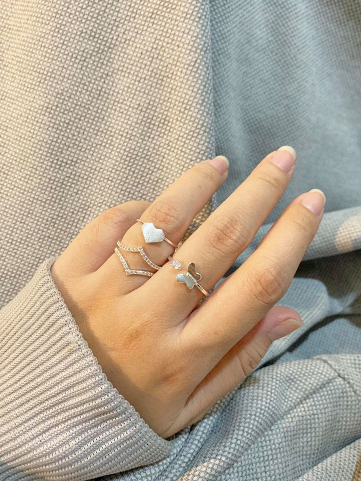 ﻿  Nhẫn Minimal ở shop luôn nằm trong top sản phẩm bán chạy nhất phải restock liên tục