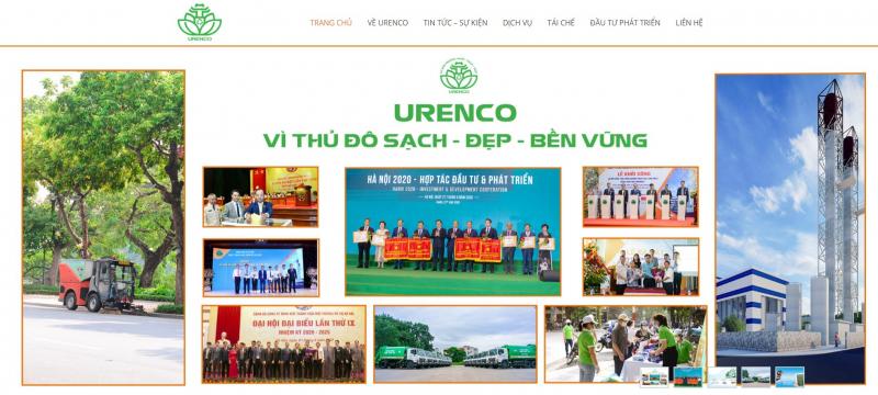 Công ty Môi trường đô thị Hà Nội - Urenco