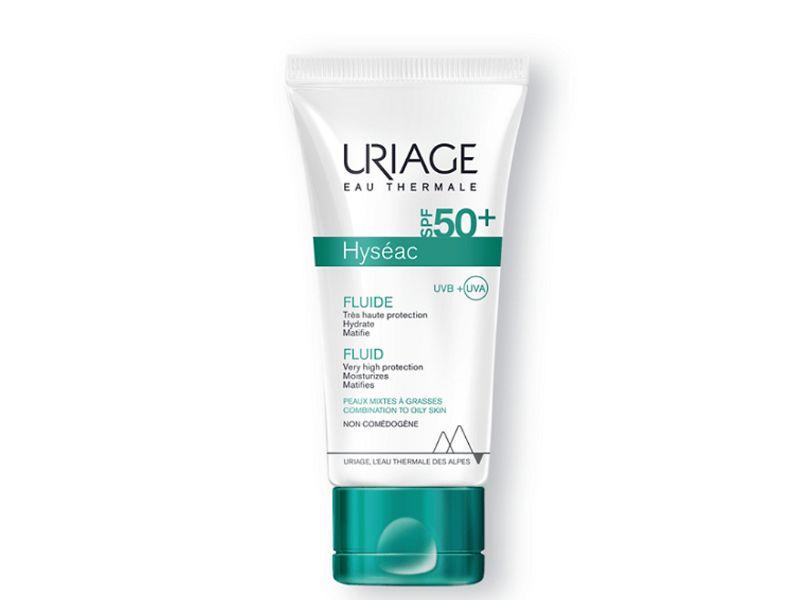 Kem chống nắng Uriage Hyseac Fluide SPF50+