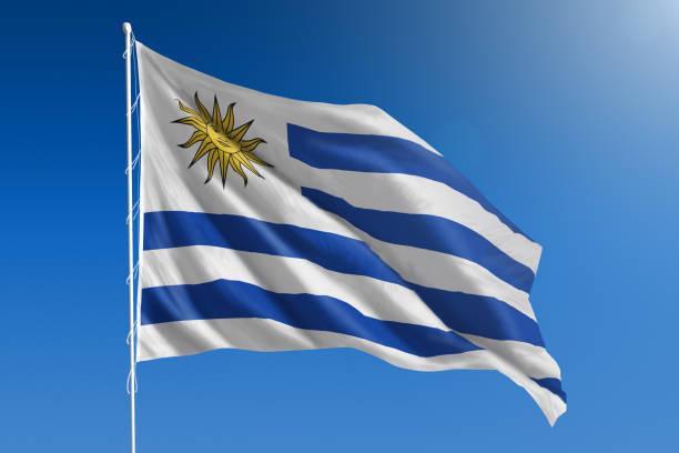 Cờ Uruguay