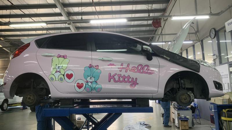 Út decal Nha Trang