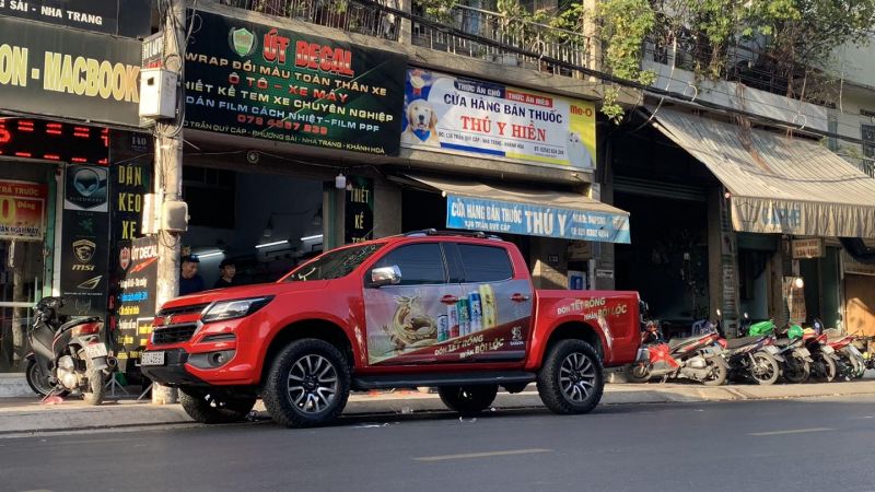 Út decal Nha Trang
