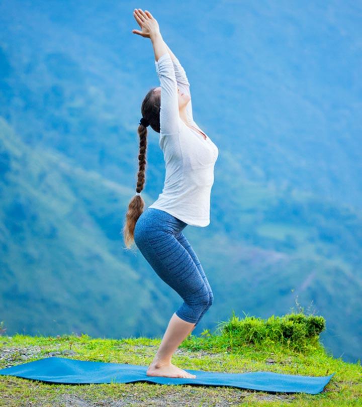 Utkatasana (tư thế chiếc ghế)