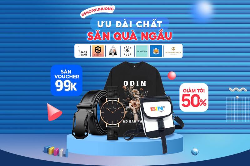 Ưu đãi chất - Săn quà ngầu