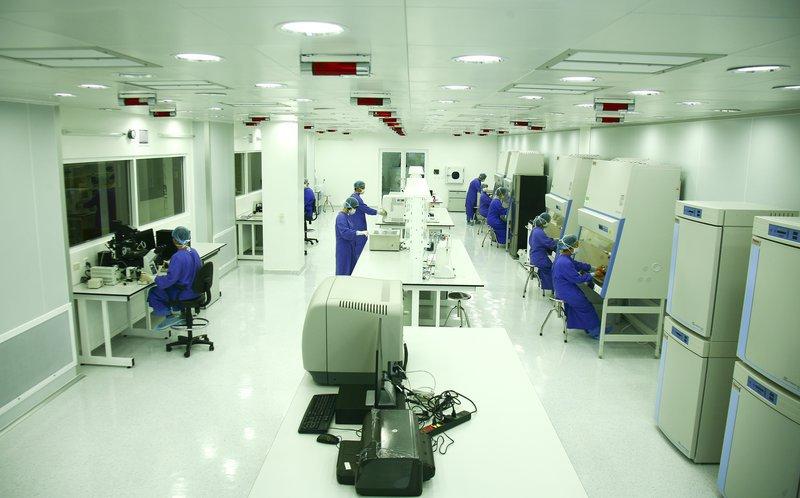 Ngân hàng Máu cuống rốn đầu tiên tại Việt Nam hoạt động theo một quy trình khép kín chuyên nghiệp và hiện đại