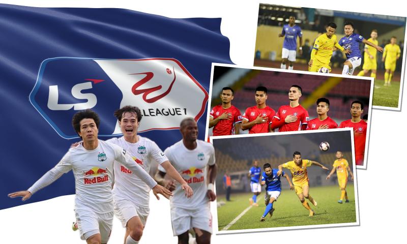 V-League lần đầu tiên trong lịch sử bị hủy giữa chừng