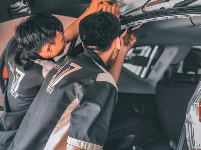 V7 Thẩm Mỹ Ô Tô